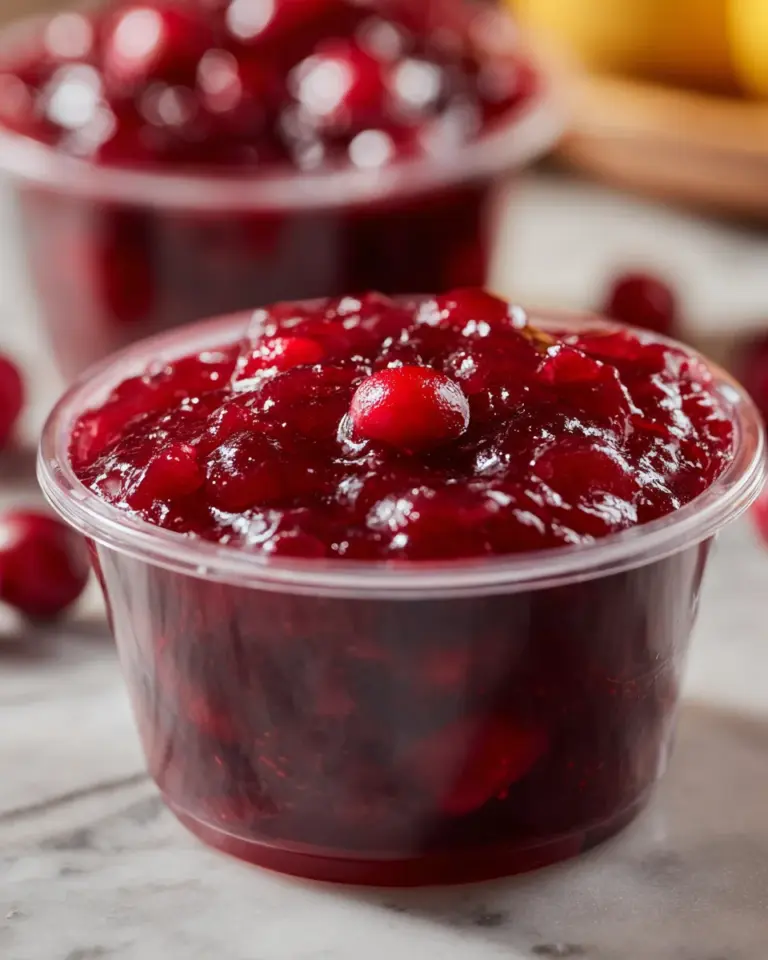 Classic Christmas Cranberry Sauce