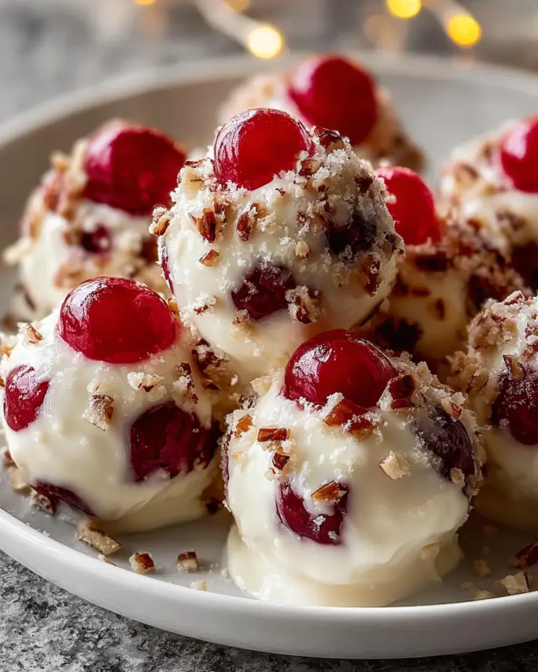 Christmas Cherry Bombs: Delight in Festive Flavors!