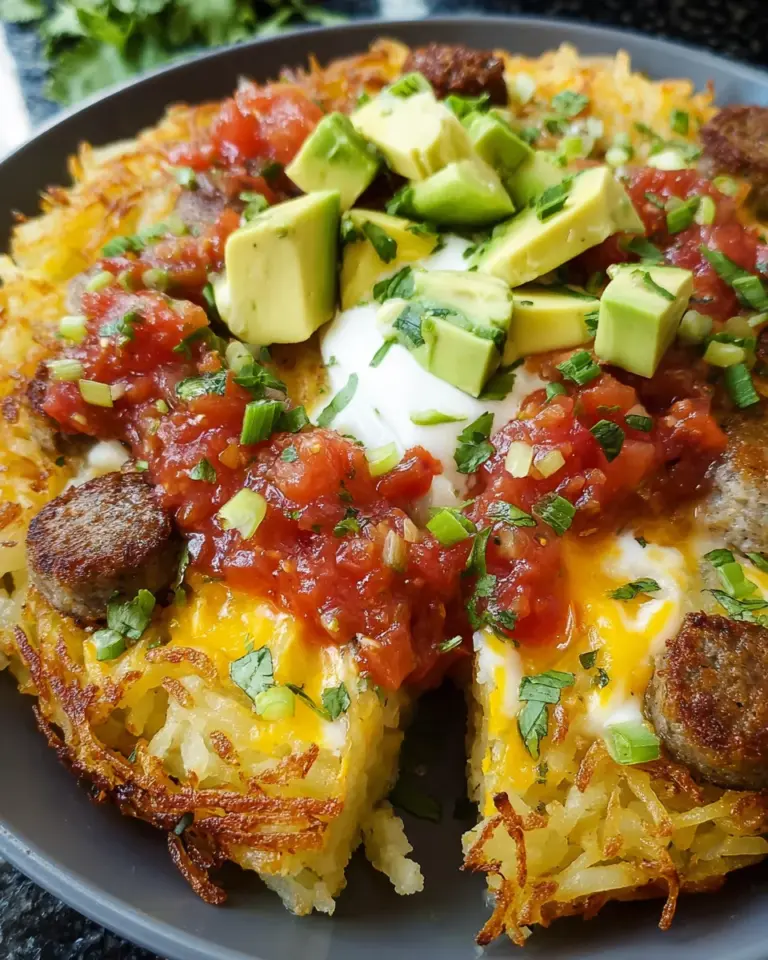 Hash Brown Breakfast Bowls: A Delicious Morning Treat!