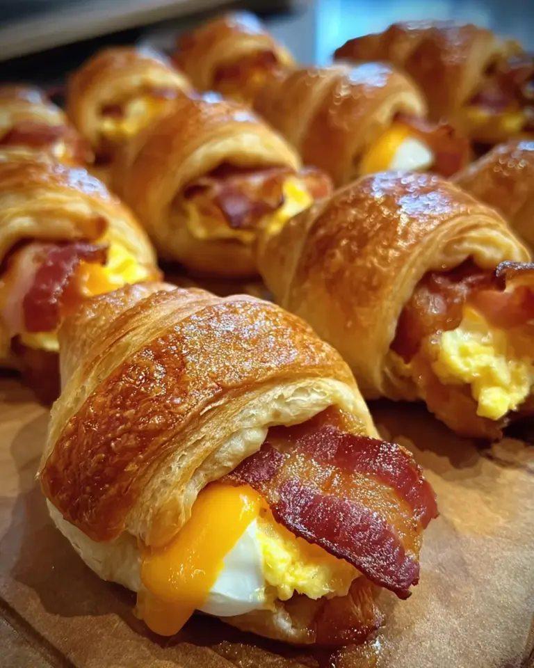 Breakfast Pillsbury Crescent Rolls