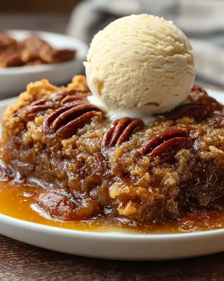Pecan Pie Cobbler: A Simple Dessert Delight Awaits!