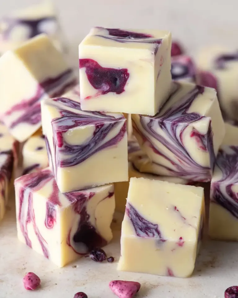 Blueberry Fudge: A Delicious Twist on Classic Treats!