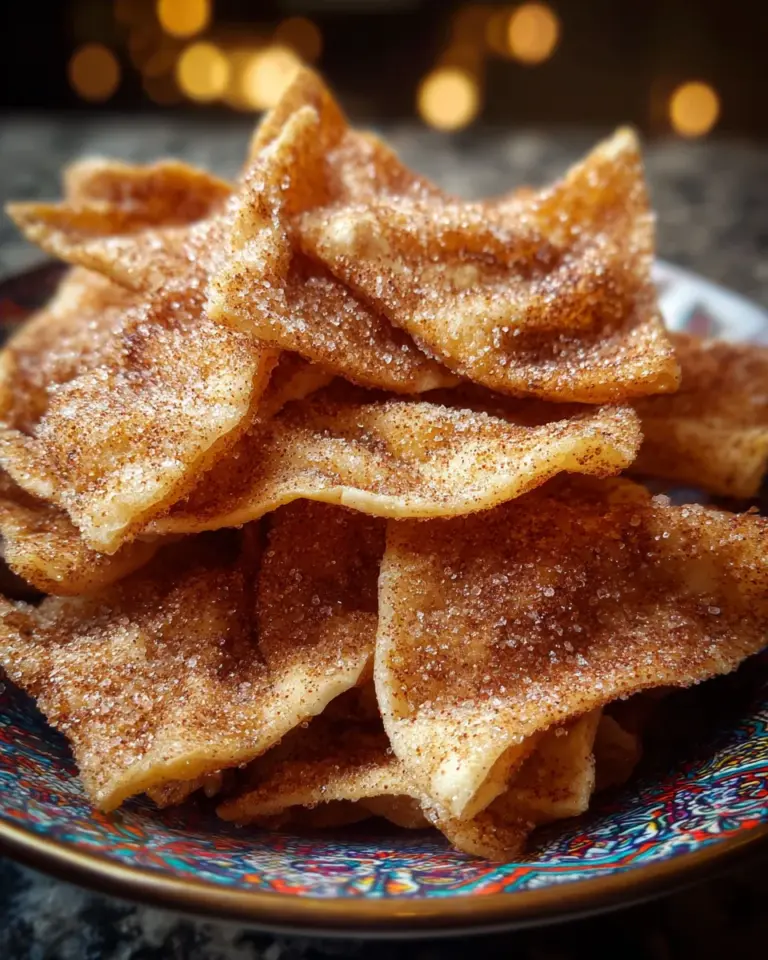 Christmas Eve Cinnamon Crisps: Delight Your Guests Today!
