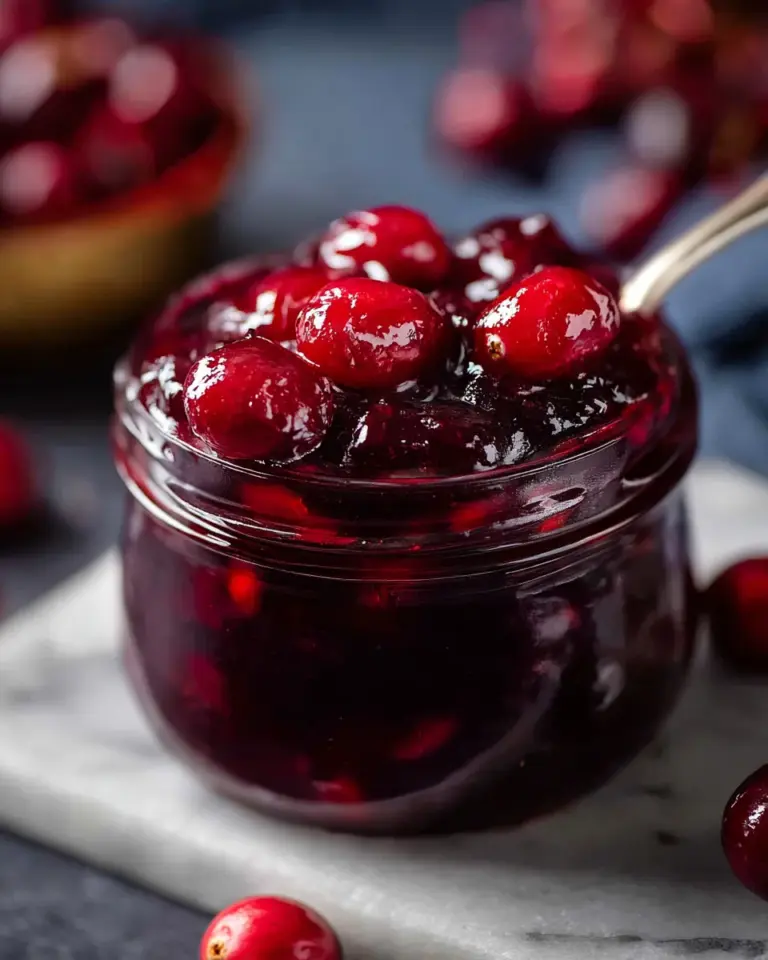 Quick Cranberry Sauce