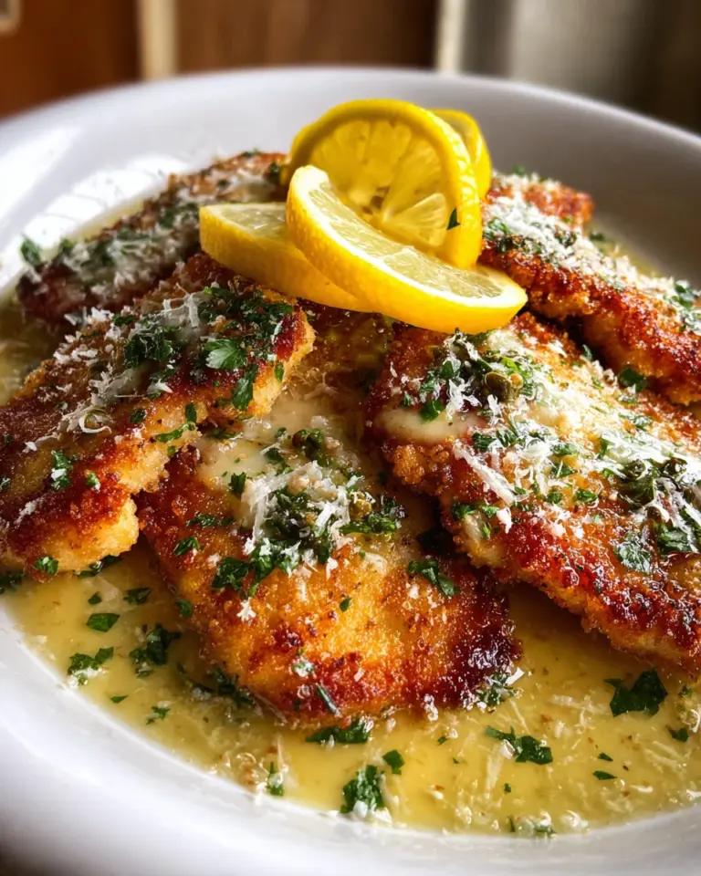 Lemon Chicken Romano: A Zesty Delight You Must Try!