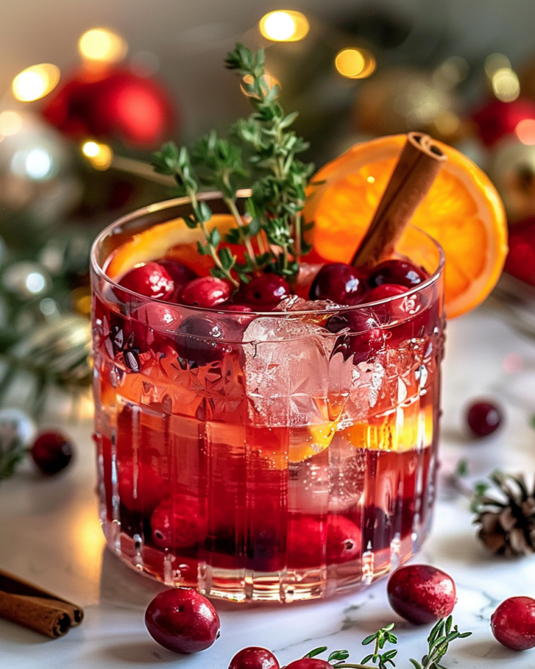 Christmas Punch No Alcohol: A Festive, Refreshing Recipe