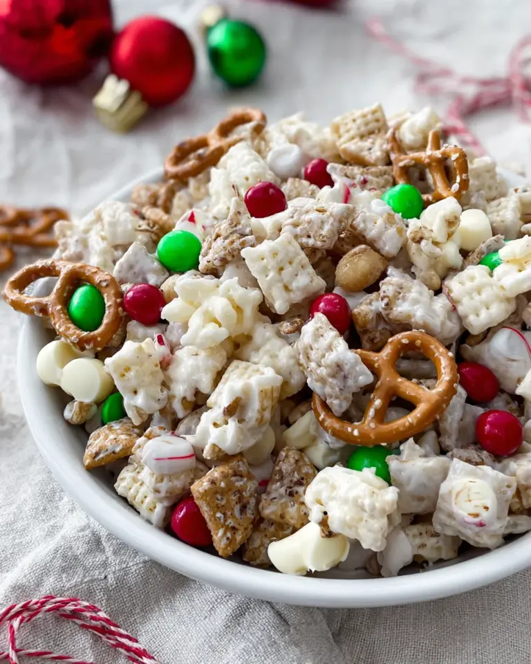 Gluten Free Reindeer Chow: A Festive Treat to Delight!