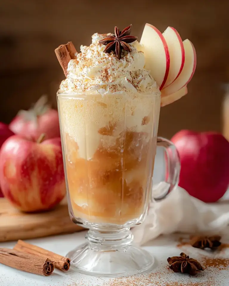 Apple Cider Float Ice Cream: A Delightful Fall Treat!