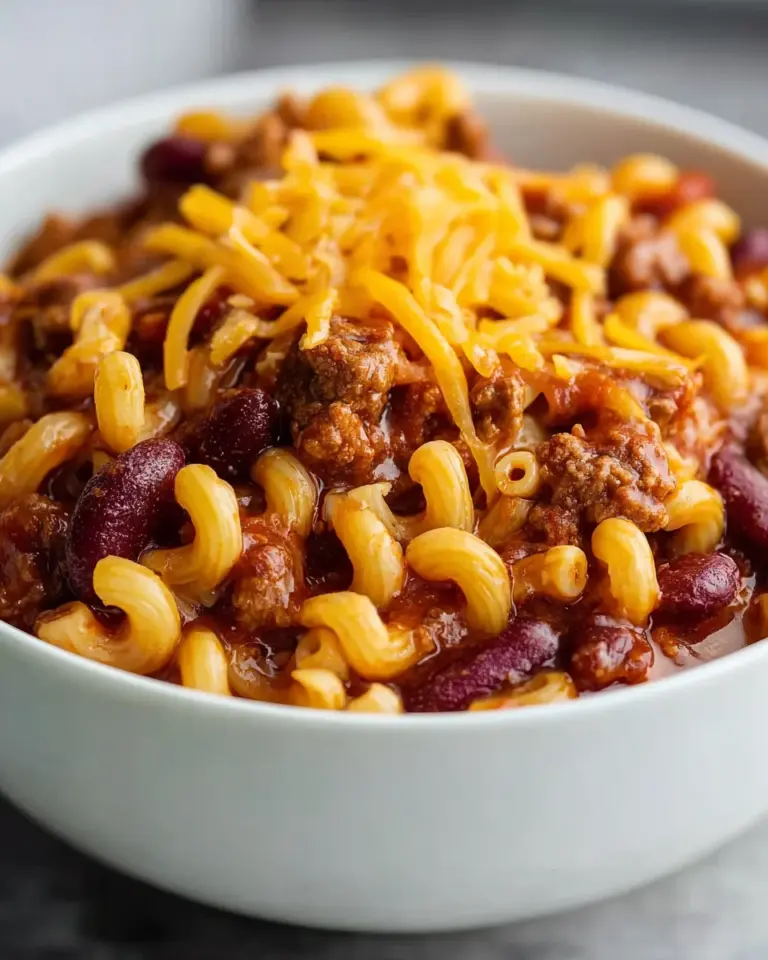 The Ultimate Chili Mac and Cheese