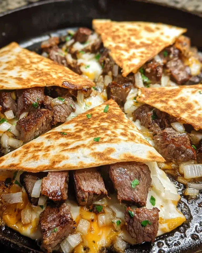 Steak Cheese Quesadillas Blackstone