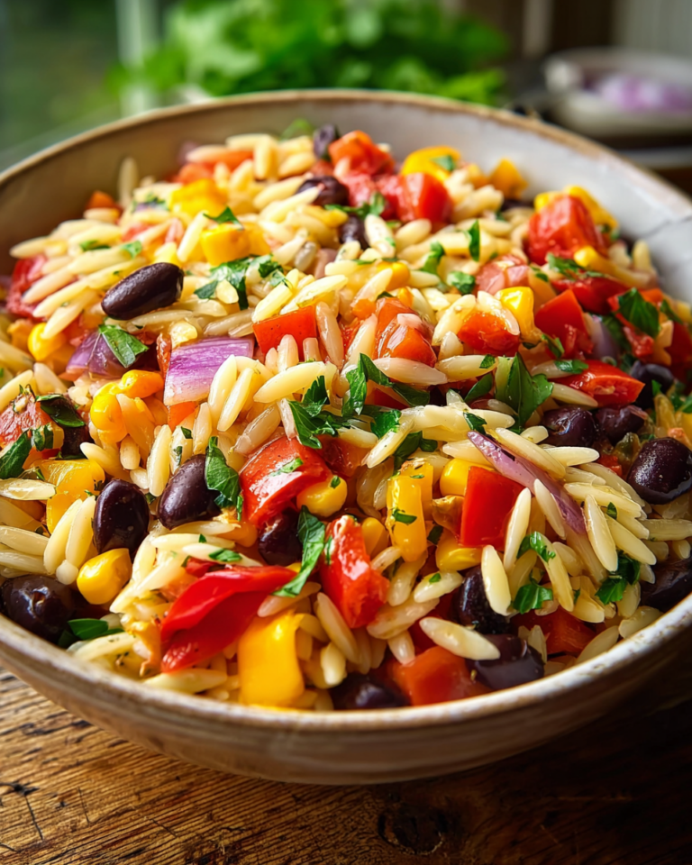 Cowboy Pasta Salad: A Flavorful Summer Delight!