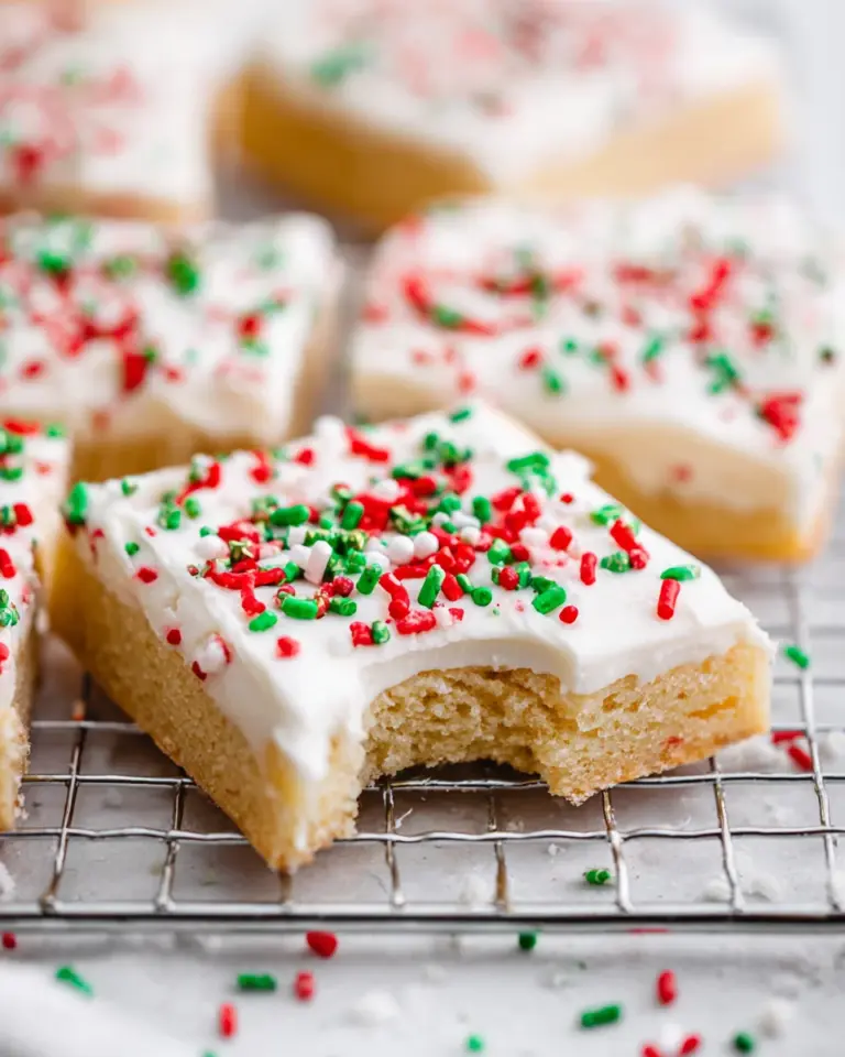 Sugar Cookie Bars