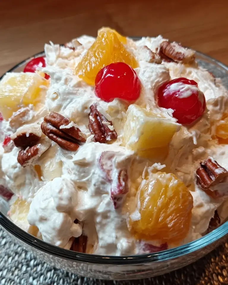 Ambrosia Salad Fruity Marshmallow