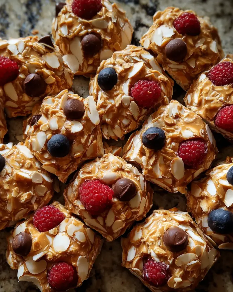 Frozen Yogurt Bark with Berries