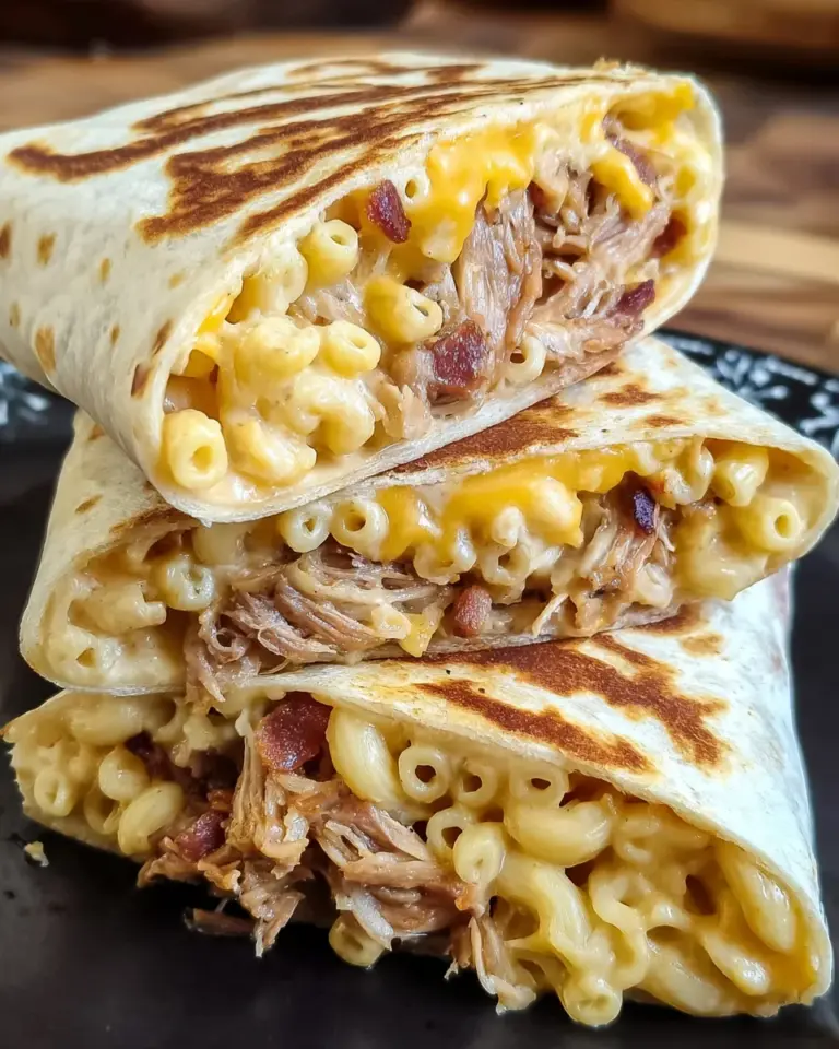 Pulled Pork Mac & Cheese Wraps: A Delicious Twist Awaits!