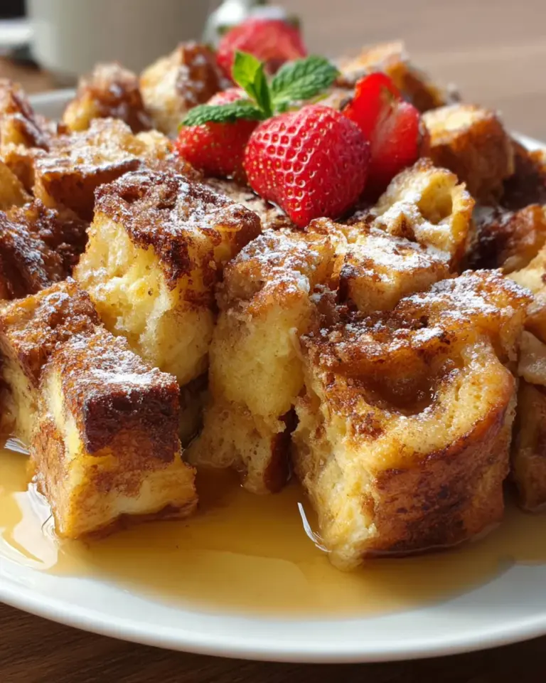 French Toast Bake Casserole