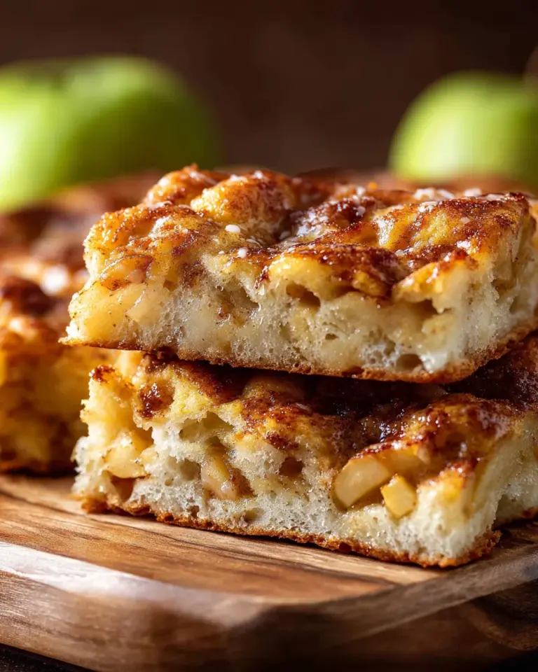 Apple Fritter Focaccia: A Must-Try Sweet Delight!