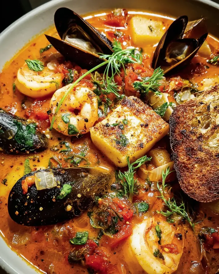 Bouillabaisse French Seafood Stew: Discover the Best Recipe!