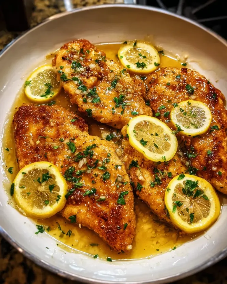 Lemon Butter Chicken Francese: A Must-Try Recipe Today!