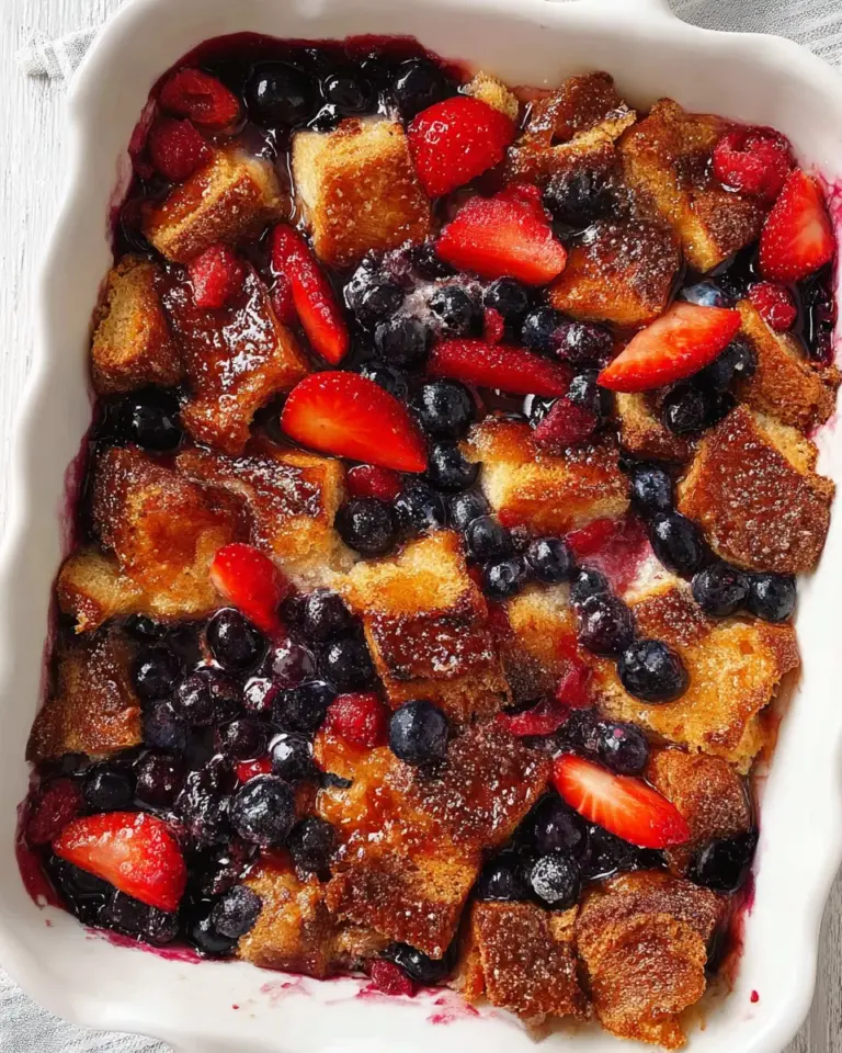 Overnight French Toast