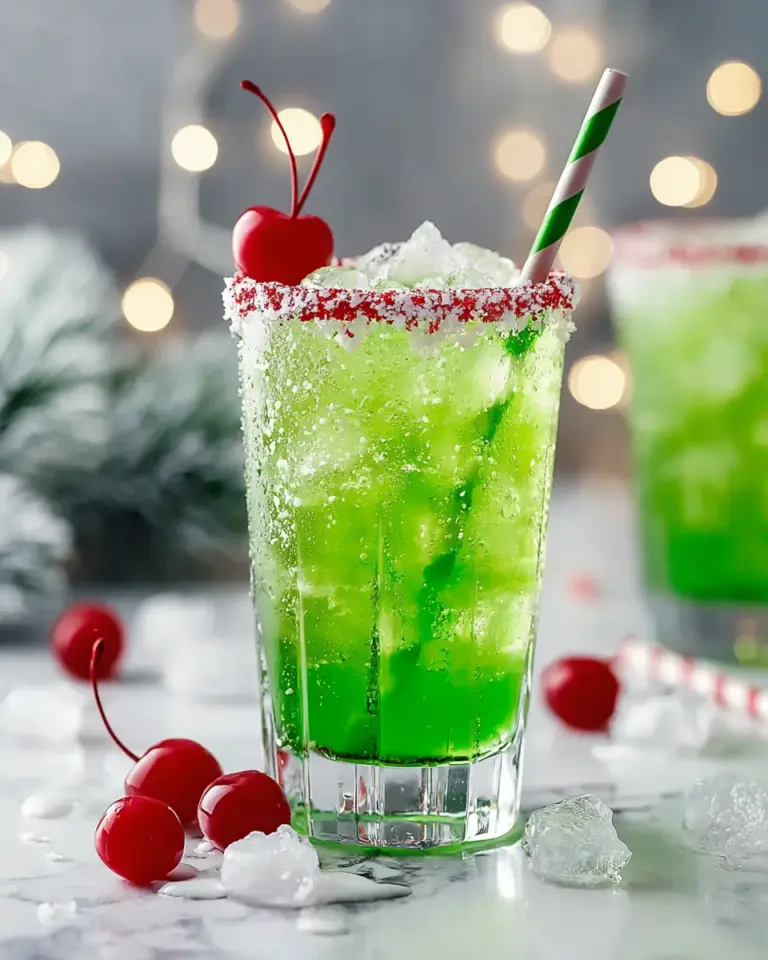 Delightful Grinch Cocktail