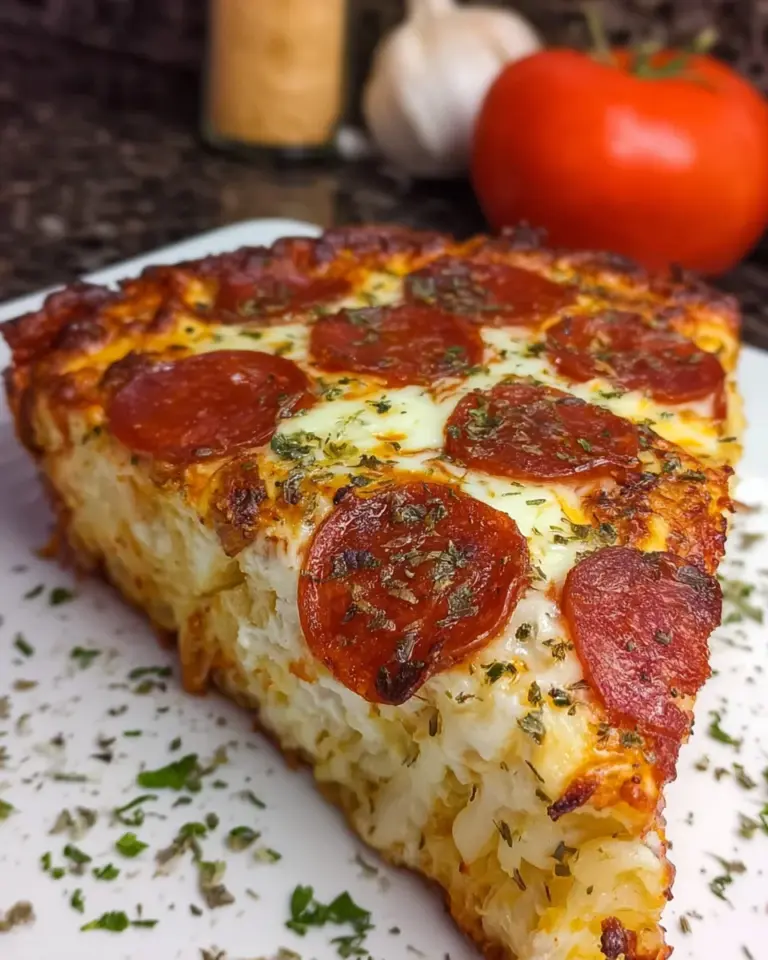 Pizza Style Cottage Cheese Bake: A Quick, Tasty Treat!