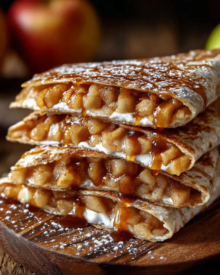 Apple Cinnamon Breakfast Quesadillas You’ll Love Today!