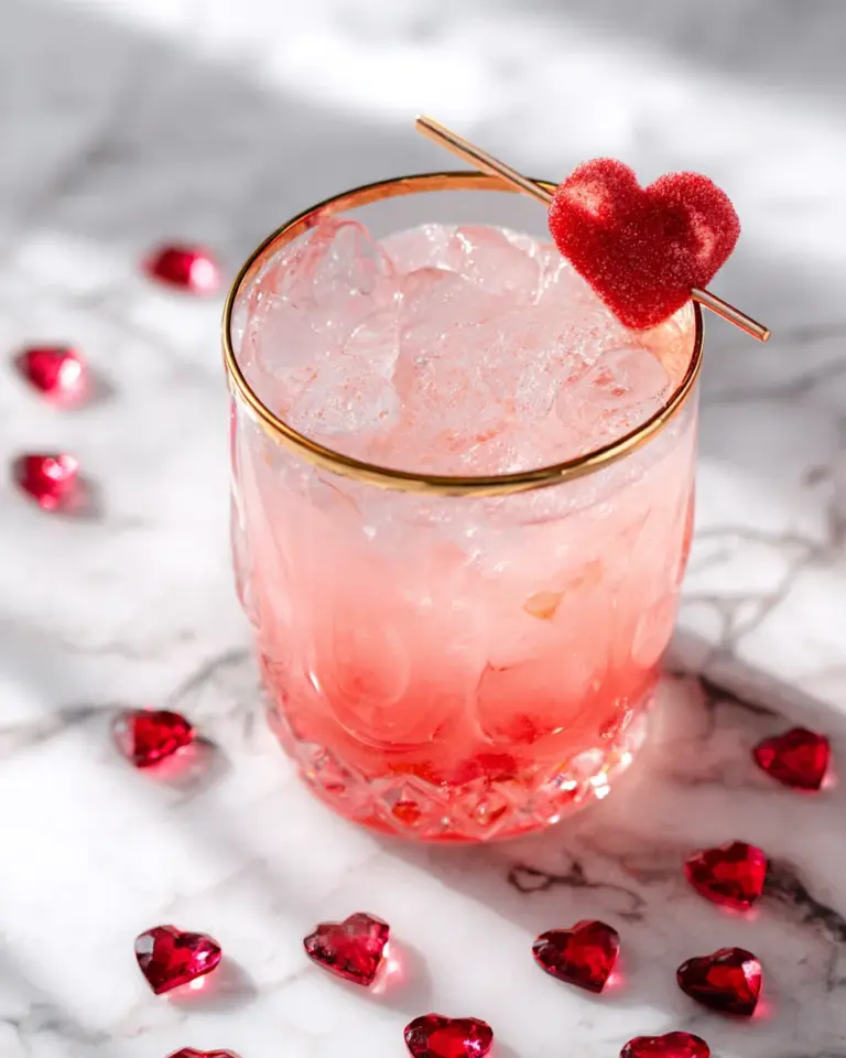 Valentine’s Day Mocktail: Discover the Perfect Romance!