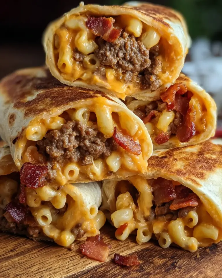 Mac Cheese Bacon Burger Rolls: Your New Favorite Snack!