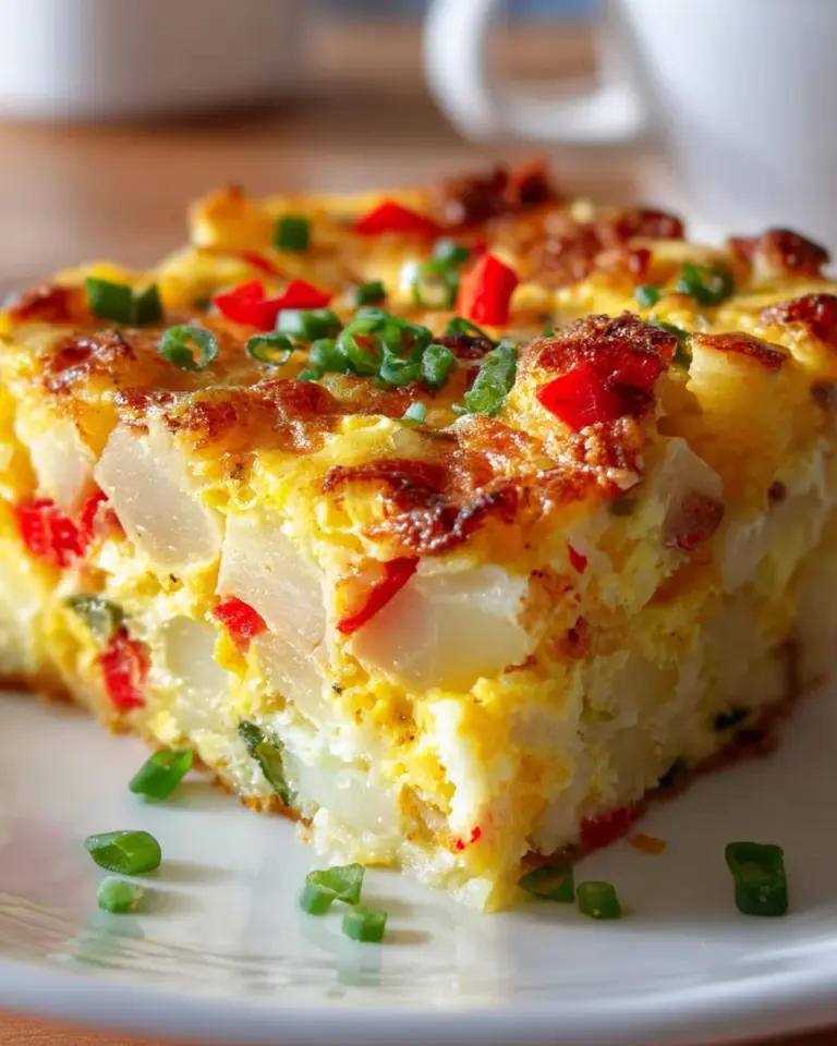 Potato Breakfast Casserole