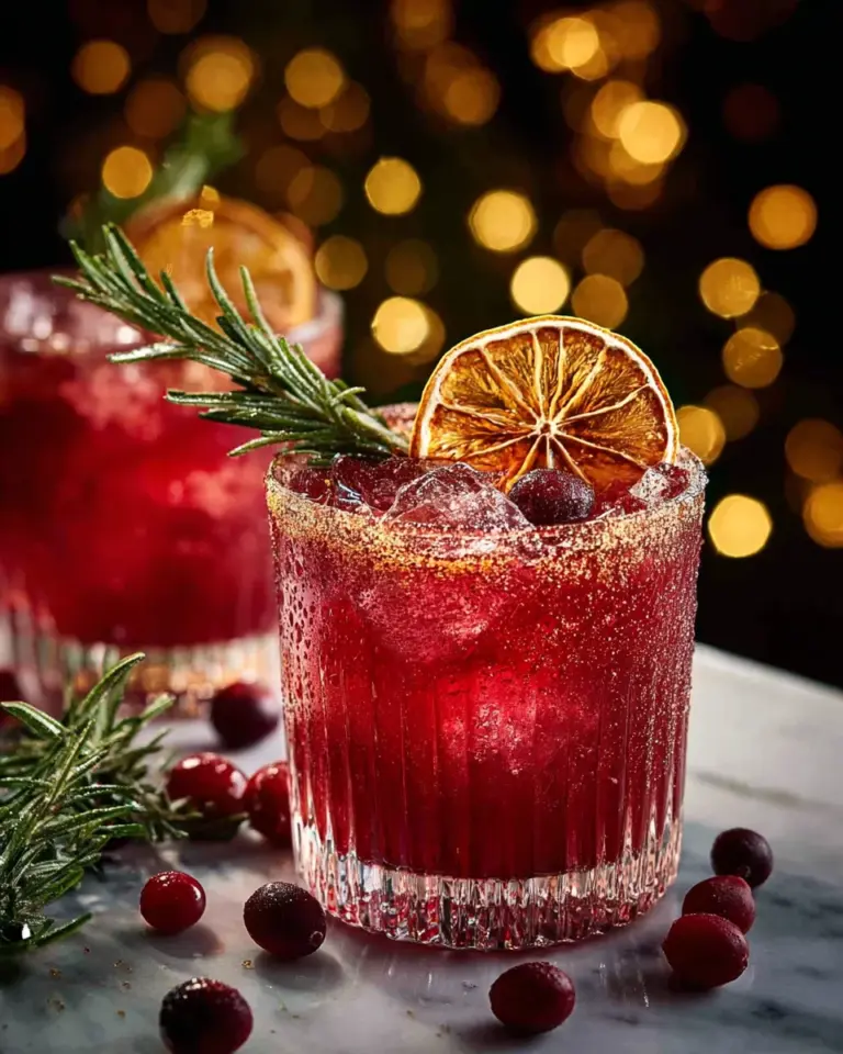 Christmas Gin Cocktails