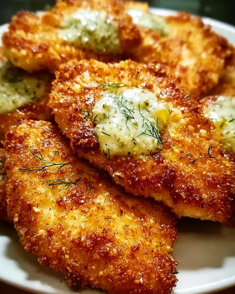 Crispy Dill Pickle Parmesan Chicken
