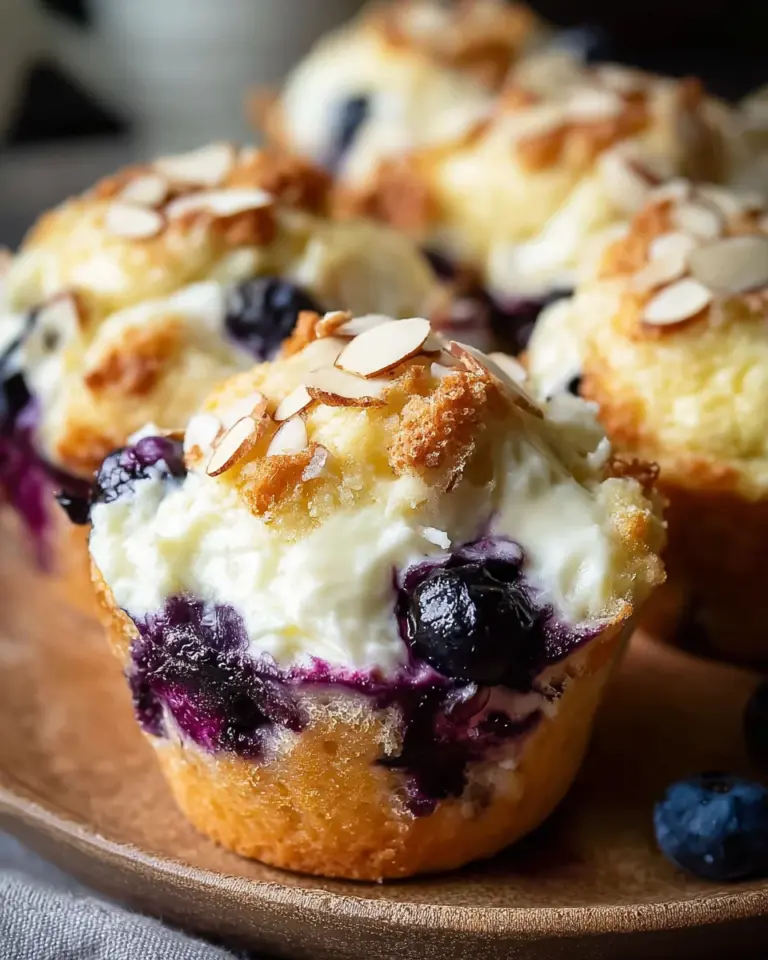 Blueberry Cream Cheese Muffins: A Must-Try Recipe Today!