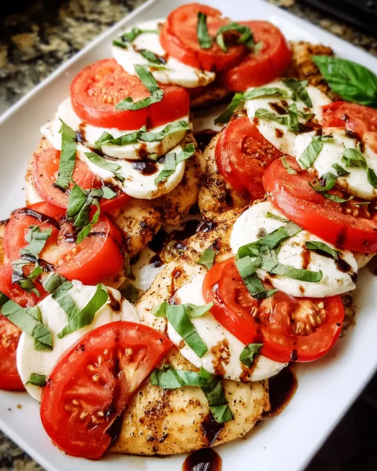 Caprese Chicken Italian Dish: A Delightful Recipe to Try!
