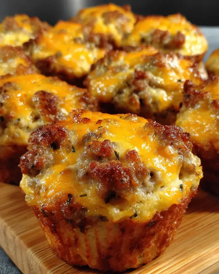 Sausage Breakfast Muffins: A Quick and Tasty Recipe!