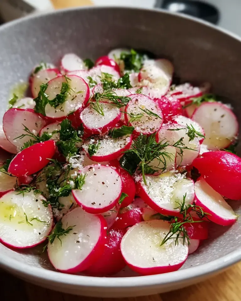 Gordon Ramsay Radish Salad: A Fresh Culinary Delight!