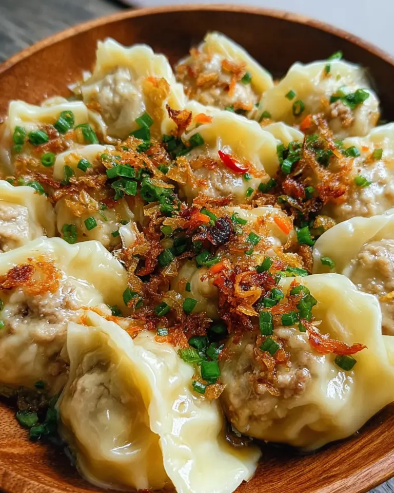 Kanom Jeeb Thai Dumplings