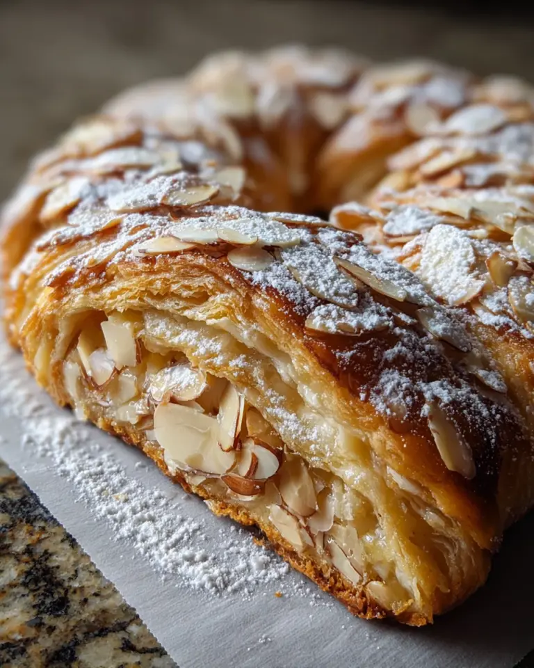 Ultimate Homemade Almond Kringle