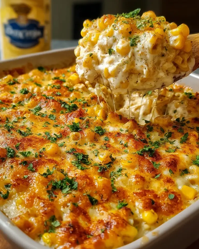 Street Corn Chicken Casserole Recipe Made Easy Today!