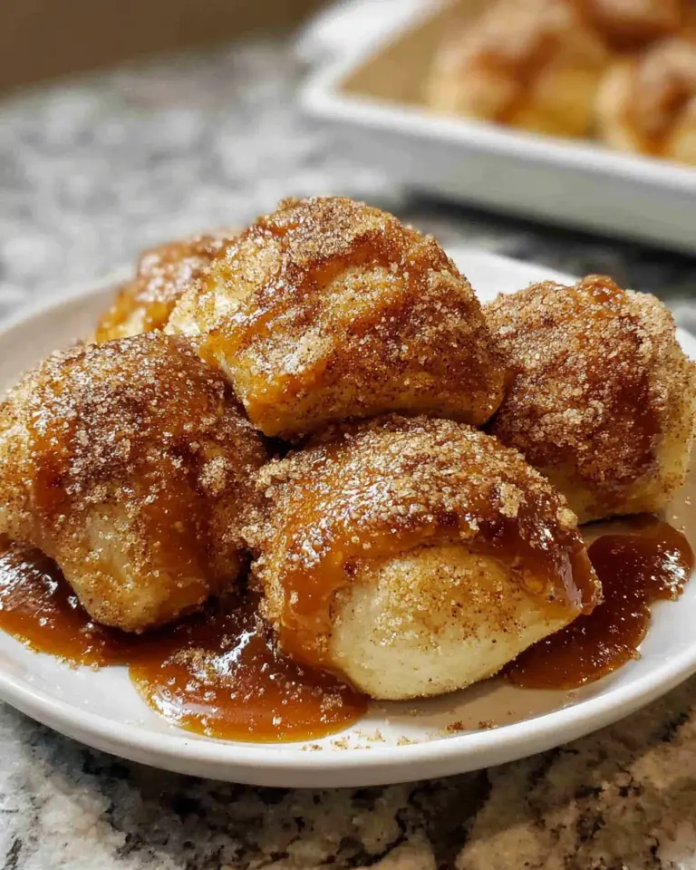 Mouthwatering Caramel Apple Pie Bombs: Discover Blissful Bites!