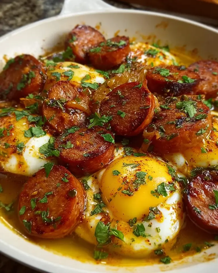Egg Boil with Sausage: A Flavor-Packed Recipe Delight!