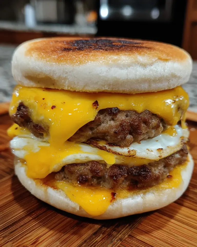 Breakfast Sandwiches Freezer