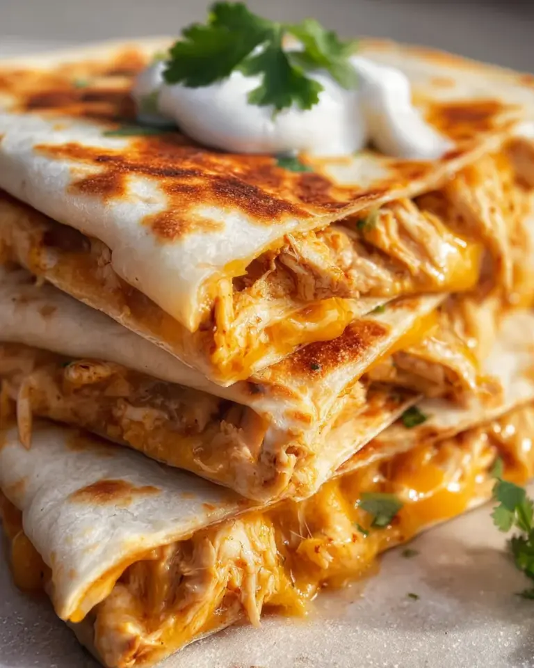 Taco Bell Chicken Quesadilla: Discover the Secret Recipe!
