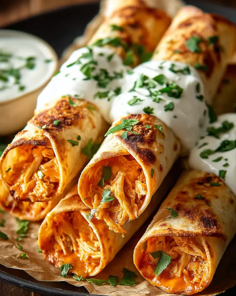 Buffalo Chicken Taquitos: A Easy, Spicy Delight to Devour!