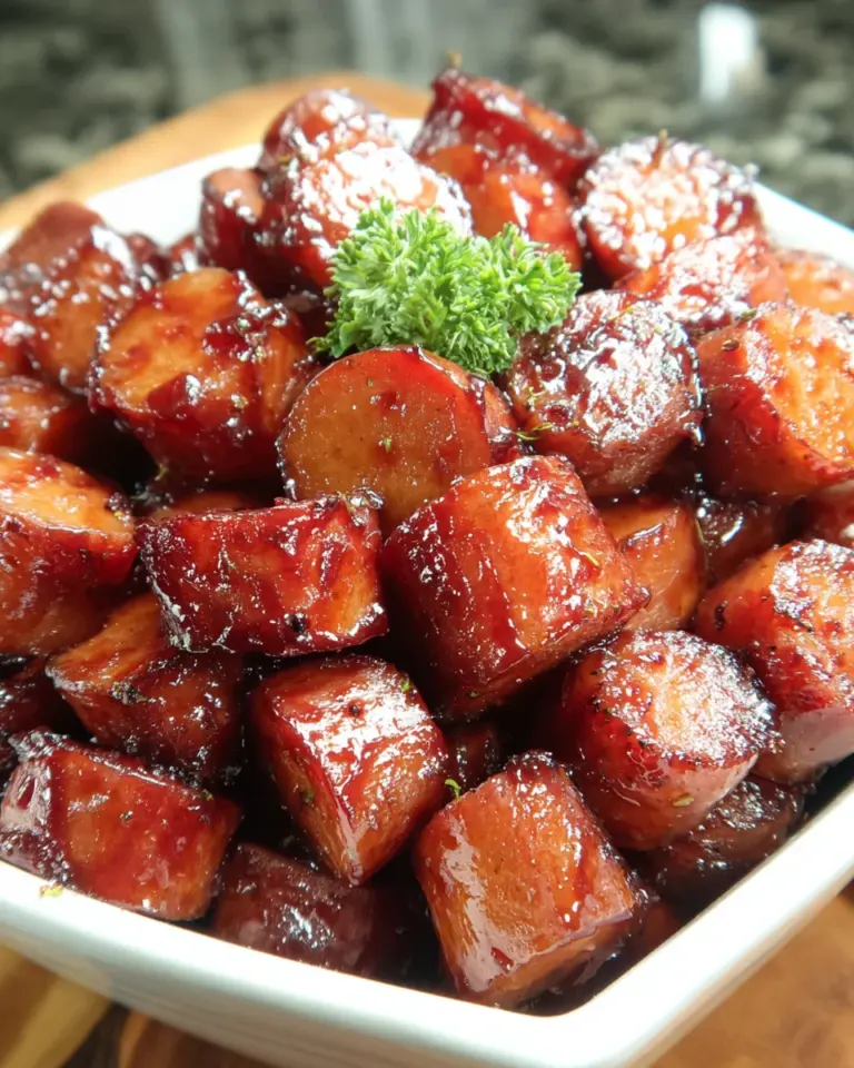 Smoked Sausage Bites: Easy BBQ Snack Recipe You’ll Love!