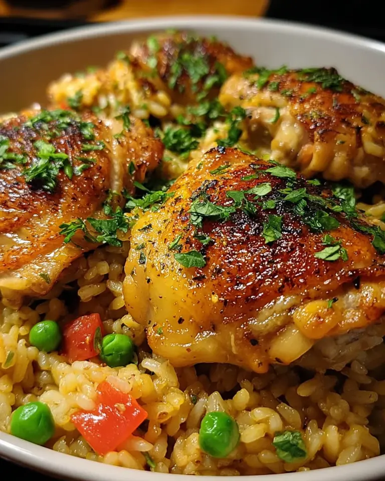 One-Pot Chicken and Rice