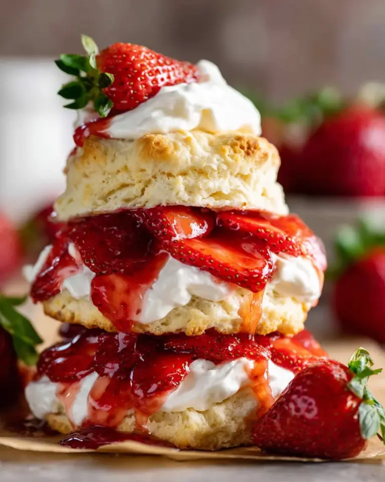 Strawberry Shortcake Recipe