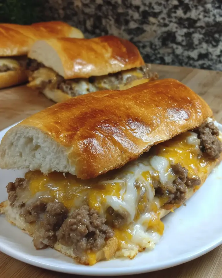 Loose Meat Tavern Sandwiches