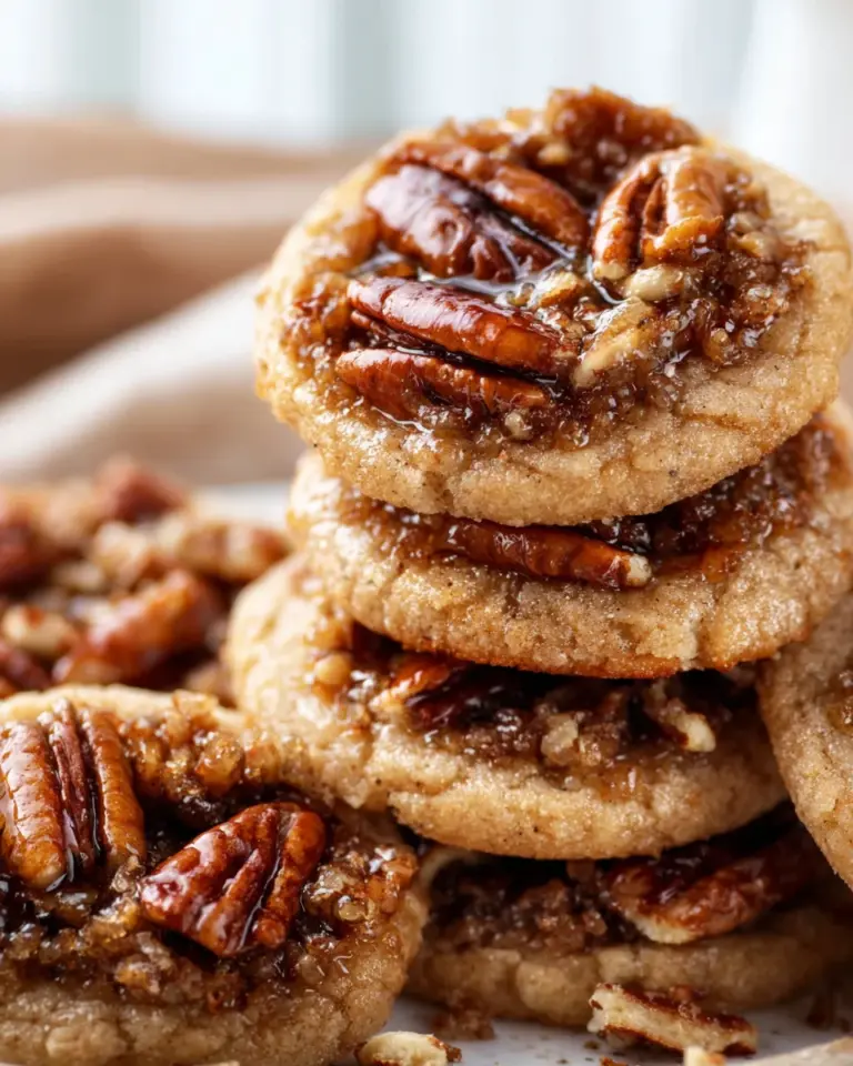 Pecan Pie Cookies: Satisfy Your Sweet Cravings Today!