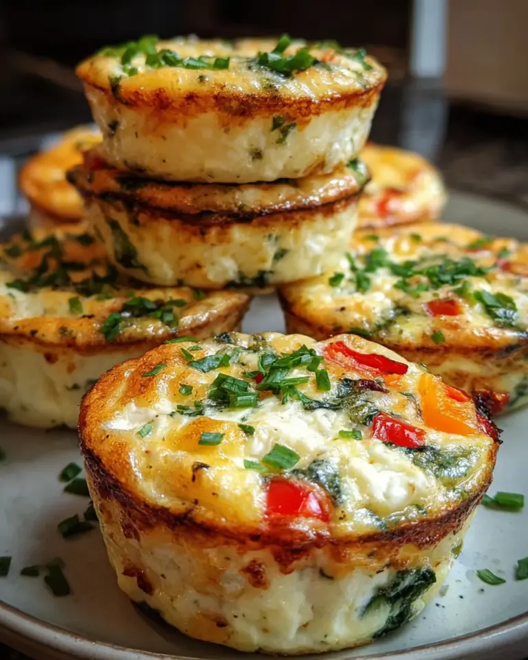 Cottage Cheese Egg Bites: Discover This Easy Recipe!